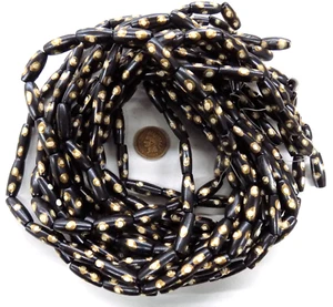 12 Hilos VENTA AL POR MAYOR A GRANEL Tribal Africano Batik Kenia Hueso Comercio Cuentas #X83 LEER - Imagen 1 de 1