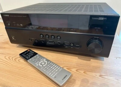 Yamaha RX-V677  7.1 AV Receiver. Netzwerk.  WiFi .. - Bild 1 von 4