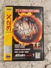 NBA Jam T.E. Turnierausgabe Sega Genesis 32X Wagen, nur Box