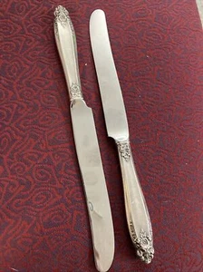 Five Sets of Two International Sterling Silver Handled Prelude Dinner Knives - Picture 1 of 10