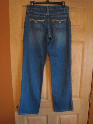 Vaqueros de niña 16R Cruel Girl corte bota, 32" entrepierna, CB20072001, LN Foto 1 de 4