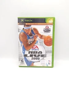 NBA Live 2005 Original Xbox Videojuego Completo_L DOS - Imagen 1 de 8