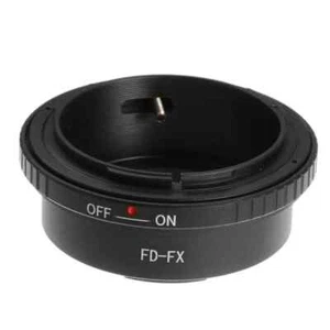 For Canon FD FL Lens to Fujifilm X Mount FX Fuji X-Pro2 X-T2 Camera Adapter Ring - Picture 1 of 6