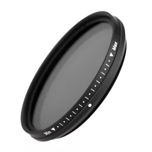 Fotga 52mm Slim Fader Variable N D Filter Neutral Density ND2 to ND400 S6U5 - Picture 1 of 8