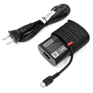 New Lenovo 65W USB-C Super-small AC Adapter 20V 3.25A Charger Model ADLX65YSCC2A - Picture 1 of 3