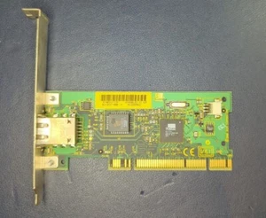 3 Com 3C905CX-TXM Etherlink 10/100 PCI Network Interface Card - Tested / Working - Picture 1 of 2