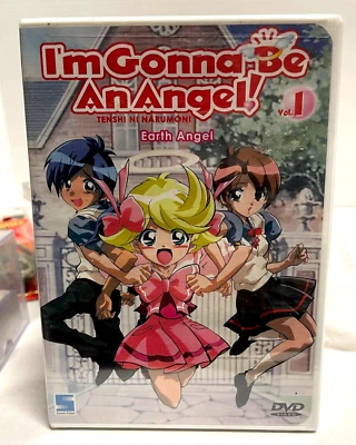 I'm Gonna be an Angel DVD Vol 1: Earth Angel SEALED 2001 Digital Media OOP - Image 1 of 4
