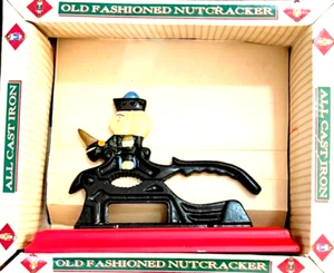 Nutcracker Metal Old Fashioned Base Cast Iron Compressor New Old Stock - Picture 1 of 8