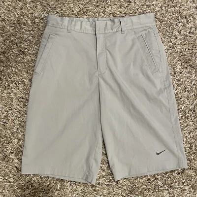 Шорты желтовато-коричневые женские Nike Golf Dri-Fit XL W30 «X 11» внутренний шов эластичные - Изображение 1 из 4