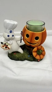 Halloween Danbury Mint Pillsbury Doughboy Votivkerzenhalter - Trick or Treat! - Bild 1 von 10