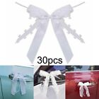 Charming Heart Design Wedding Bows for Car Chairs Party Wedding Vase Decor