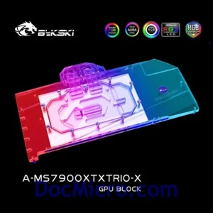Waterblock VGA MSI AMD Radeon RX 7900 XTX GAMING TRIO CLASSIC 24G A-MS7900XTRI - Bild 1 von 9