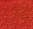 5 Yds 45" Springs Industries 8950 Scatter Christmas Cookie Cutter Pattern Fabric