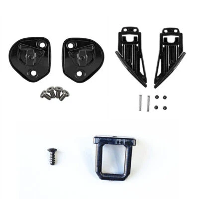 Set Pivot Kit For AGV Pista GPR GPRR Corsa RV Helmet Visor Mechanism Acceso - image 1 of 4