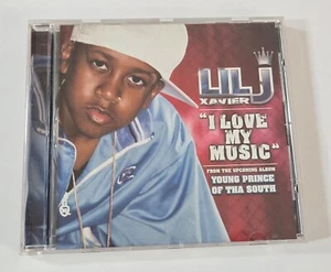LIL J Xavier CD Single 2006 I Love My Music Hip Hop Music World - Picture 1 of 5