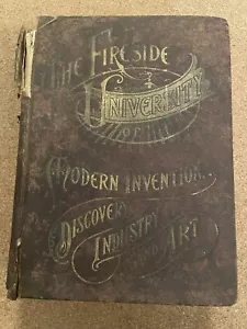 1906 - DIE FIRESIDE UNIVERSITÄT FÜR ZU HAUSKREISSTUDIUM & UNTERHALTUNG - Bild 1 von 10