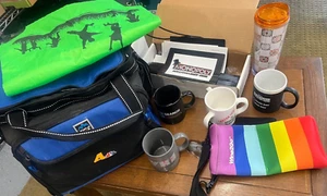 Large Lot Of Vintage Movie & TV Promo Items From The Late 90s Early 2000s Wow! - Picture 1 of 9