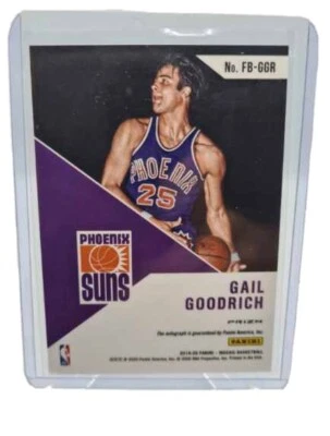 🔥2019-20 Mosaic Gail Goodrich Fasbreak Auto🔥 - Изображение 1 из 2
