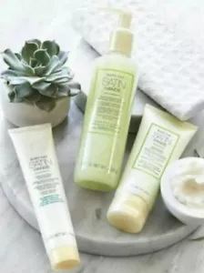 Juego de mimos Mary Kay White Tea & Citrus Satin Hands® con bolsa de regalo de Navidad - Imagen 1 de 5