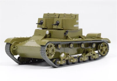 Modimio T-26 Sino-Japanese War Light Infantry  1/43 ABS Tank Pre-built Model - Image 1 of 4