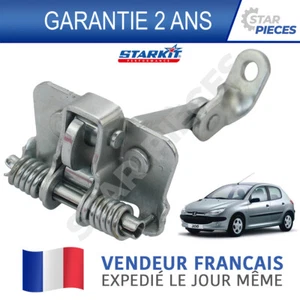 ARRET TIRANT CALE PORTE AVANT GAUCHE DROIT PEUGEOT 206 1998-2013 9181C8 - Imagen 1 de 5