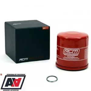 Filtro olio RCM alte prestazioni aggiornato per motori Subaru EJ20 EJ22 EJ25 ADV - Foto 1 di 4