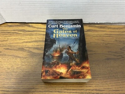 THE GATES OF HEAVEN BY CURT BENJAMIN PAPERBACK BOOK Foto 1 de 4