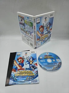 MARIO & SONIC BEI DEN OLYMPISCHEN WINTERSPIELEN | NINTENDO WII | OVP | PAL - Bild 1 von 1