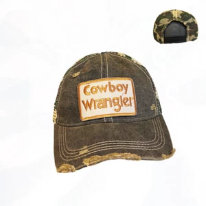 Cowboy Wrangler Hat - Picture 1 of 1