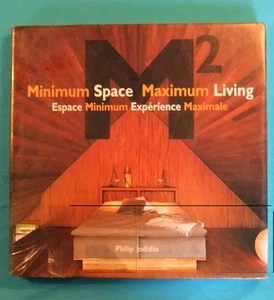 ESPACE MINIMUM EXPERIENCE MAXIMALE - HABITATION - AMENAGEMENT - P. JODIDIO NEUF - Imagen 1 de 1