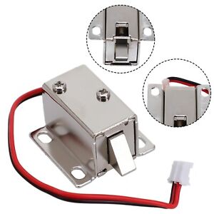 Reliable 1 Second Unlock Time Electronic Door Latch for Safe and Cabinet