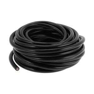 Cable Tierra 33FT Negro 16AWG 8C 1Pc para vehículos - Imagen 1 de 7