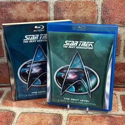 Star Trek The Next Generation Next Level Blu-ray/Slipcover Used Sci-Fi - Image 1 of 3