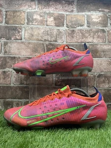 Nike Mercurial Vapor XIV Elite Fg Crimson Size Uk 11 Men’s Football Boots - Picture 1 of 12