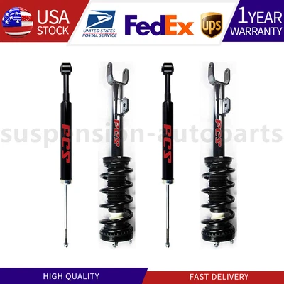 Front Struts & Rear Shocks Driver Passenger For 2013-2020 Dodge charger RWD - Image 1 of 4