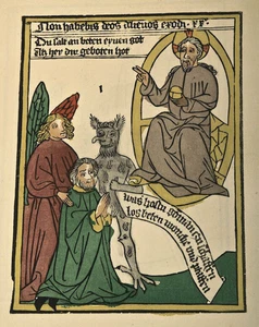 GERMAN BLOCKBOOKS rare facsimile edition with collotype plates CODEX Palatinus - Picture 1 of 12