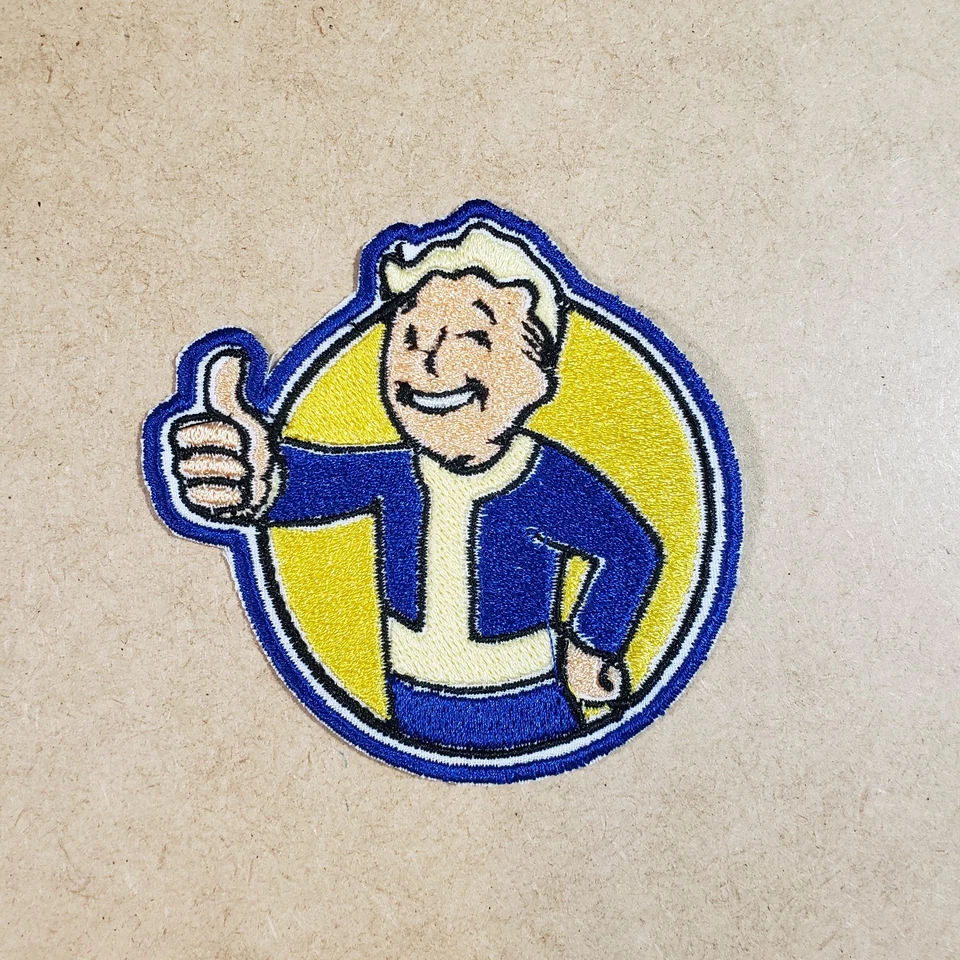 Fallout | Vault Boy Iron-On Patch - Image 1 of 1