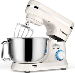 Vospeed Stand Mixer Dough Blender, 5 QT 1000W Food Mixer Electric Cake Mixer - Picture 1 of 7