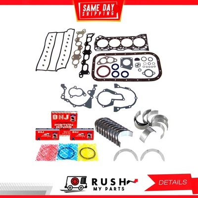 Juego completo de juntas de motor 89-94 anillos de rodamiento para Suzuki Swift 1,3 L DOHC DNJ RRK510 Foto 1 de 4