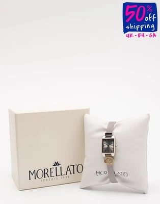 RRP€135 MORELLATO Stainless Steel Wristwatch Water-Resistant Elephant Charm Foto 1 de 4