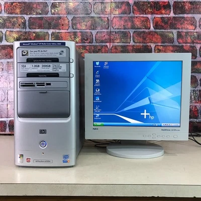 HP Pavilion a1320n PC Retro Gaming Pentium 4 3.06GHz 2GB RAM (Windows XP MCE) - Image 1 of 4