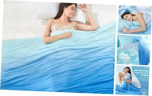 Cooling Comforter Queen Absorbs Body Heat to Keep Cool, Double-Sided Cooling - Picture 1 of 7