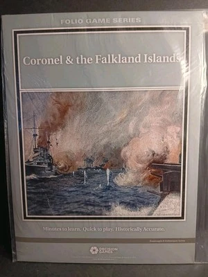 NEW!  WW1 - Coronel & the Falkland Islands - DECISION FOLIO WAR GAME - Image 1 of 2