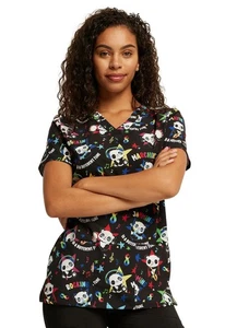 Different Tune Dickies Scrubs Autism Awareness EDS V-Ausschnitt Top DK717 3XL - Bild 1 von 2