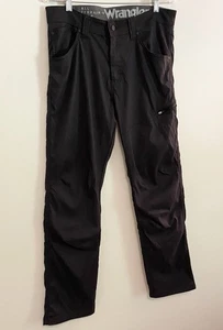 Wrangler All Terrain Gear Mens Hiking Pants Black - Picture 1 of 8