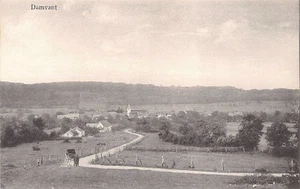 Suisse - DAMVANT (JU) Vue générale - Ed. A. Frossard 624 - Picture 1 of 2