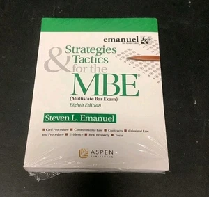 Strategien & Taktiken für das MBE Taschenbuch achte Ausgabe - Steven L. Emmanuel - Bild 1 von 5