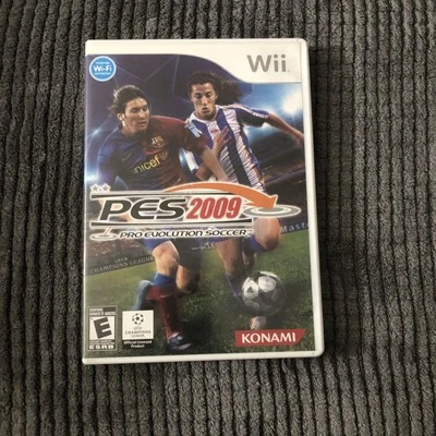 Pro Evolution Soccer 2009 (Nintendo Wii, 2009) - Image 1 of 4