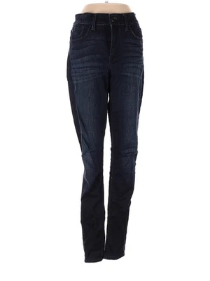 Express Jeans Women Blue Jeggings 0 - Image 1 of 2