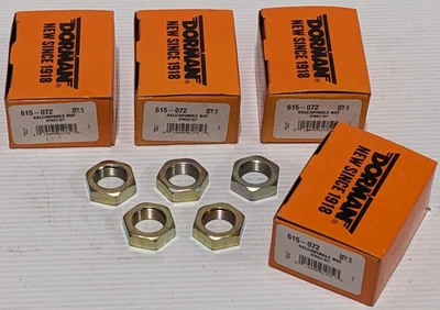 20) Dorman 3/4"-16 Hex Size 1-1/16" Axle Spindle Nuts Dorman 615-072 - Image 1 of 4